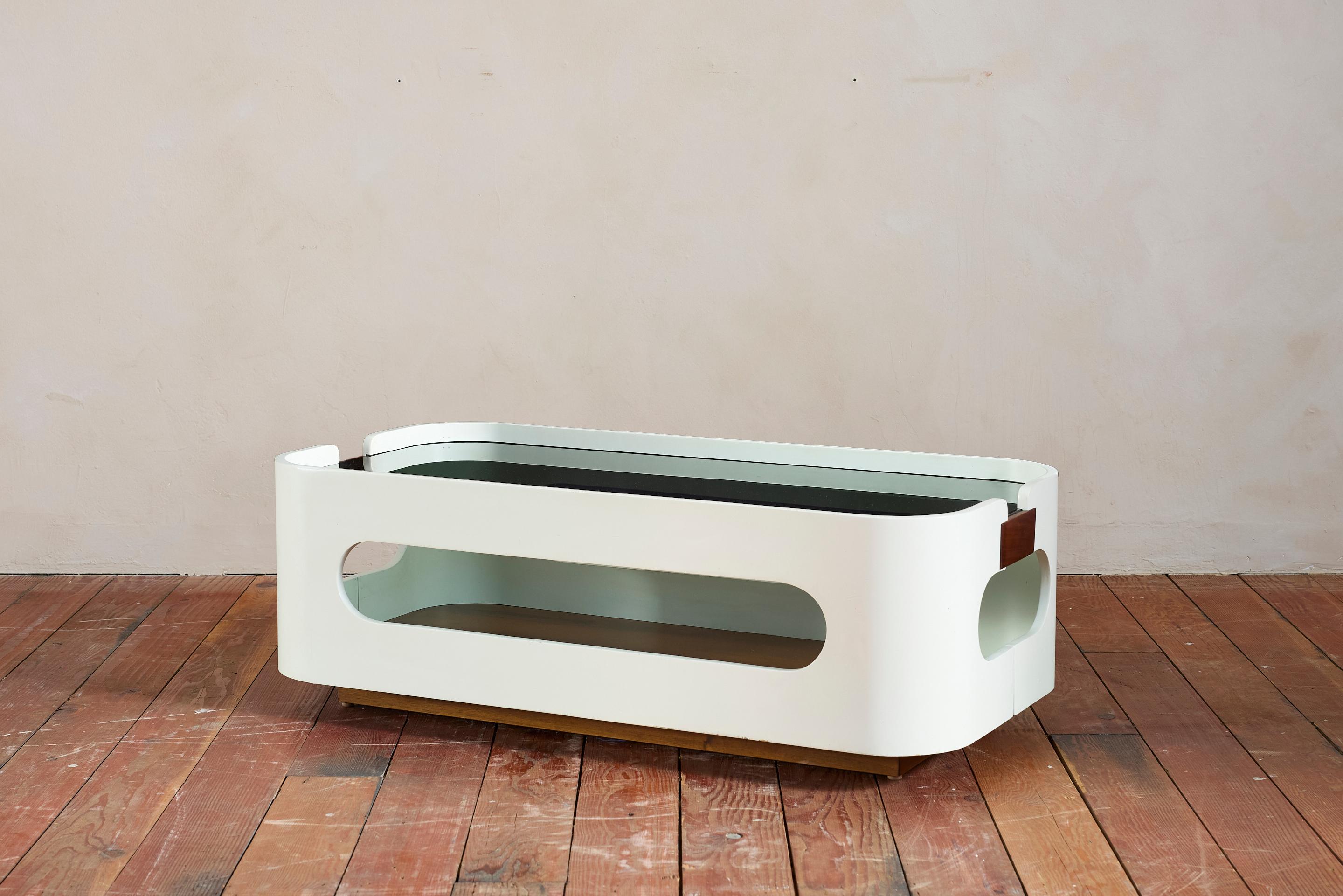 Joe Colombo Coffee Table For Sale 8