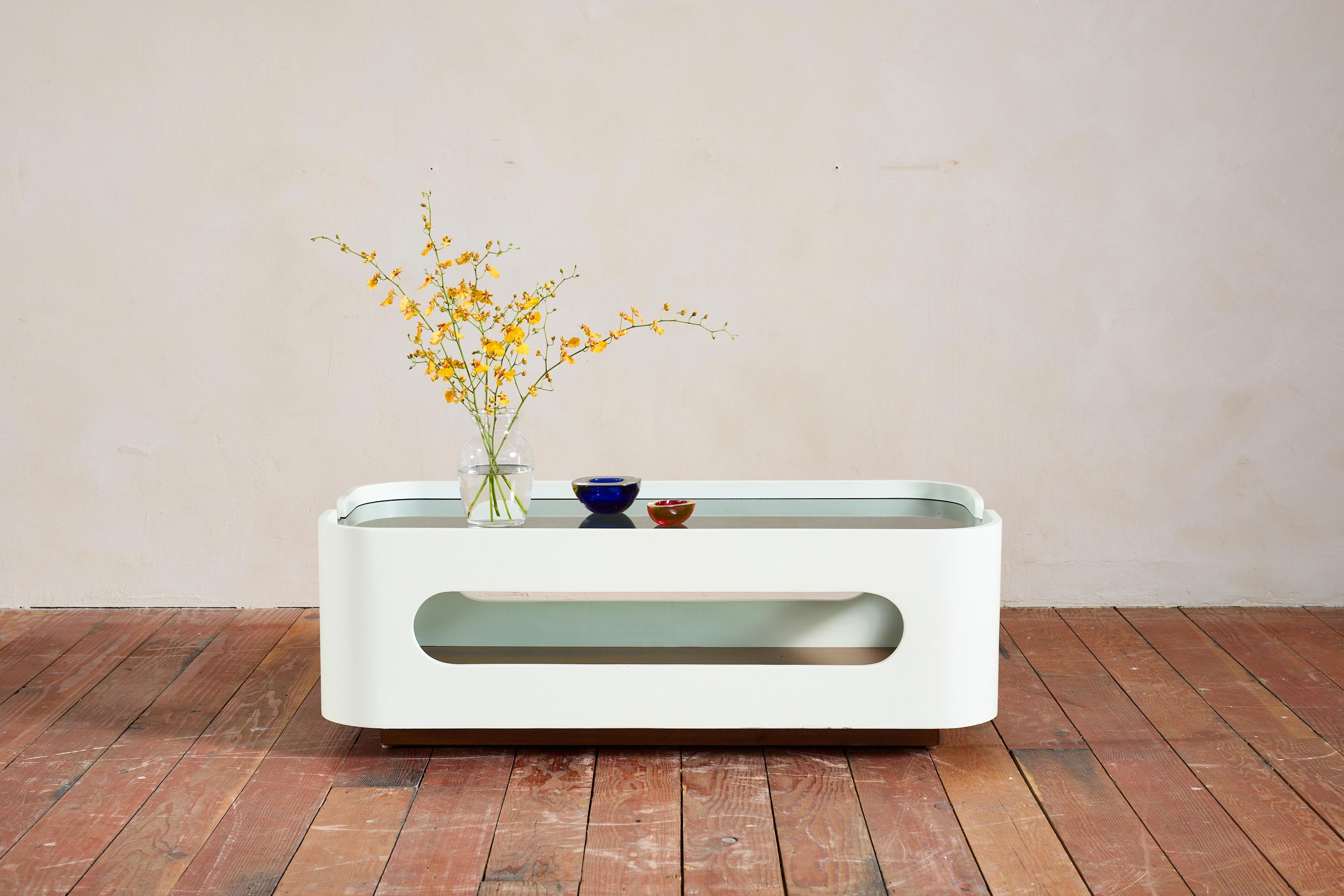 Italian Joe Colombo Coffee Table For Sale
