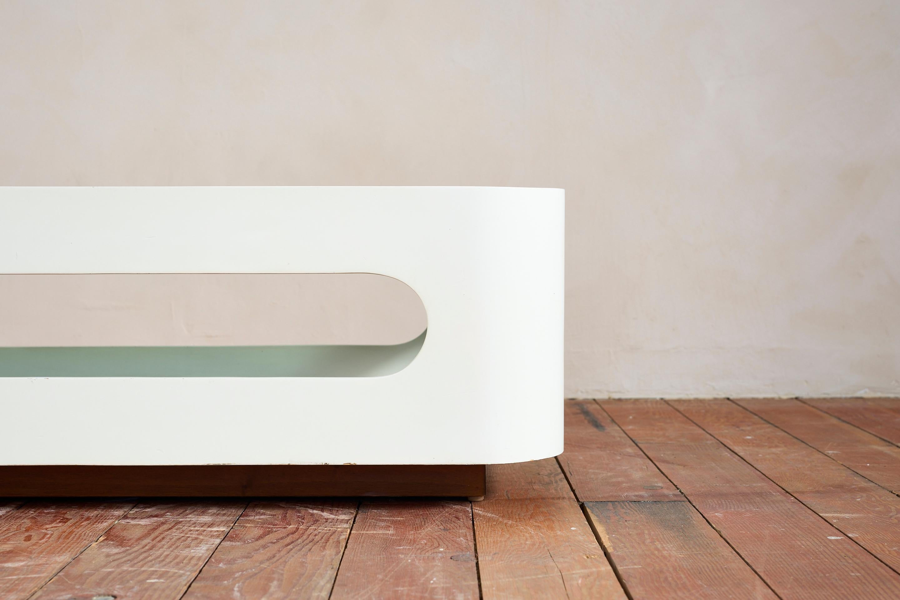 Late 20th Century Joe Colombo Coffee Table For Sale