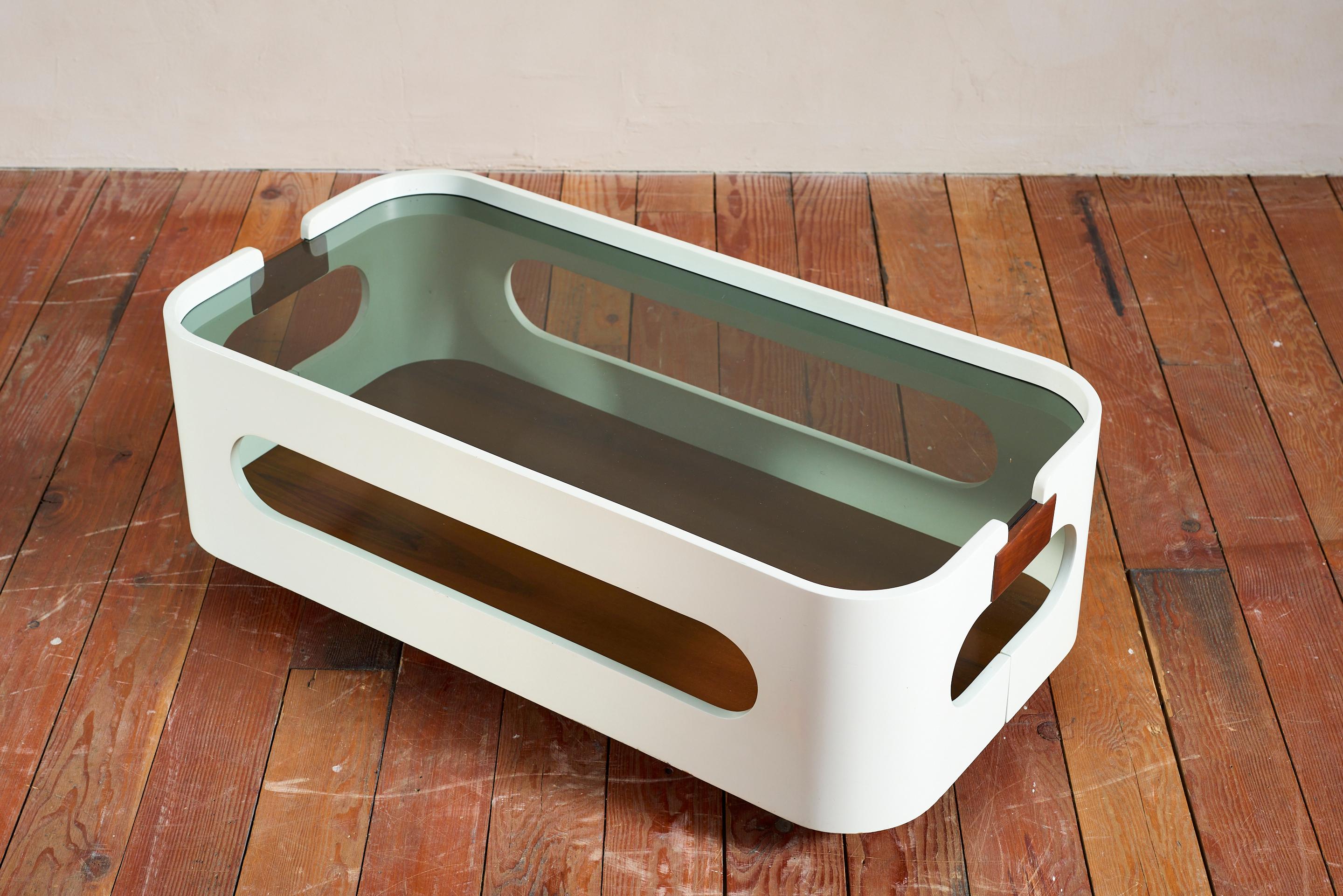 Joe Colombo Coffee Table For Sale 1