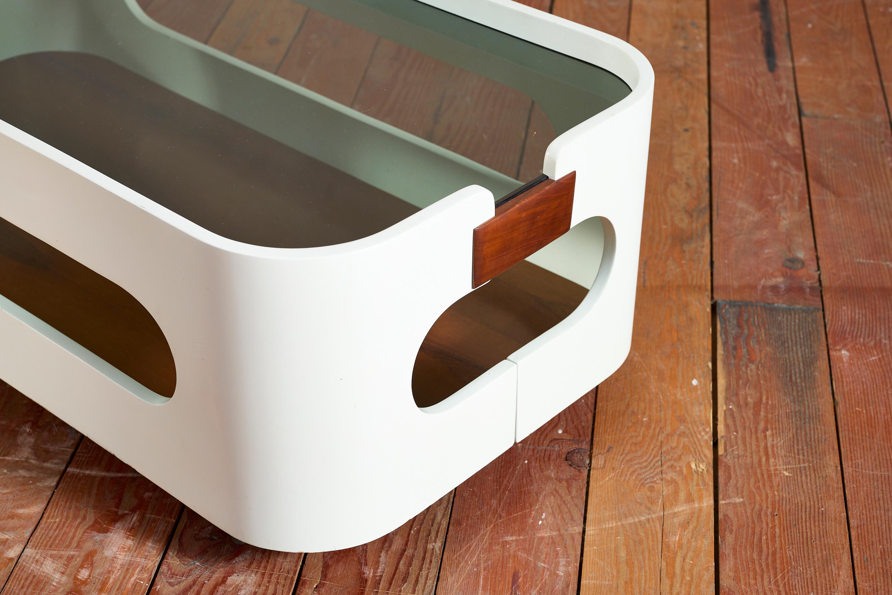Joe Colombo Coffee Table For Sale 2