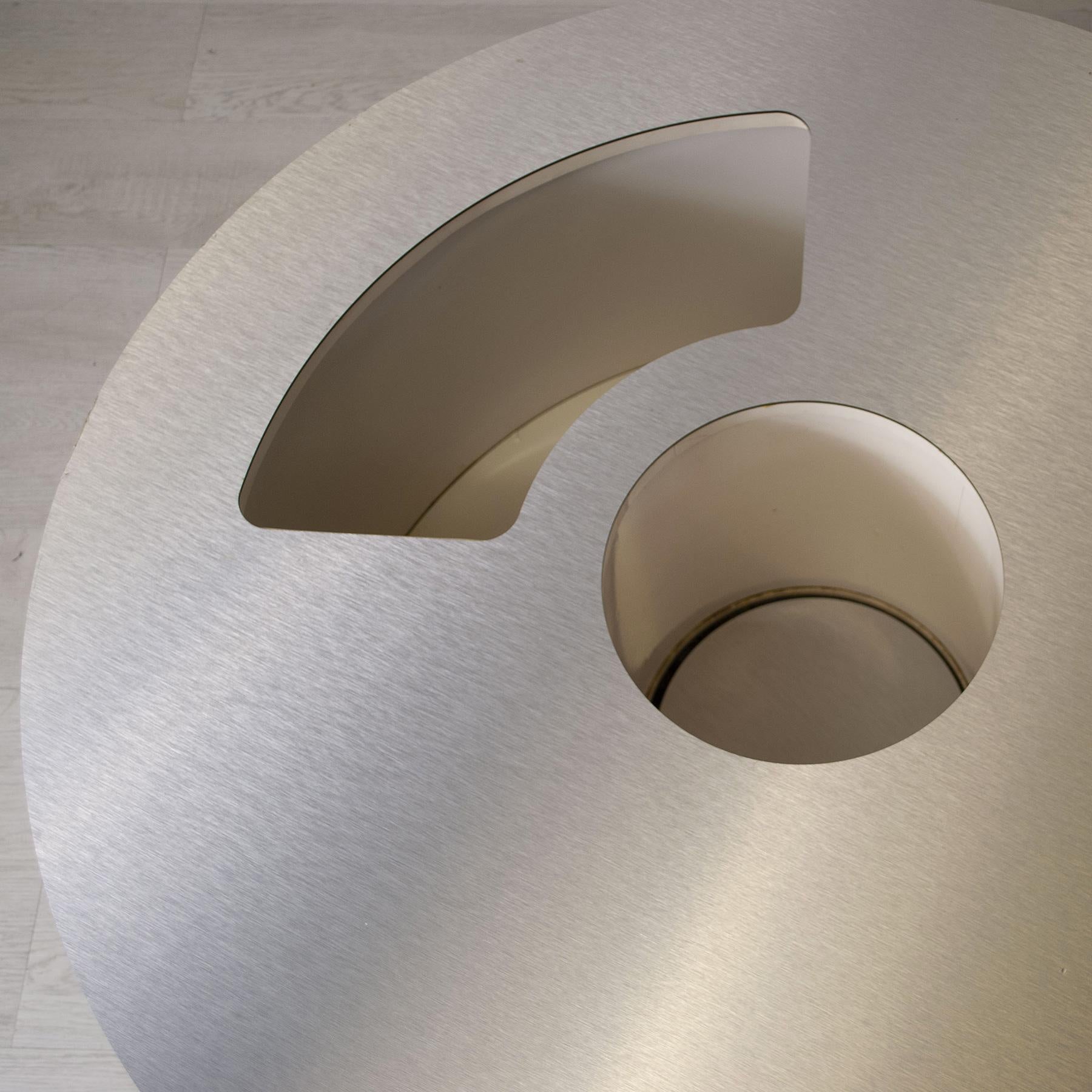 Joe Colombo coffee table late 60s. In Good Condition For Sale In bari, IT