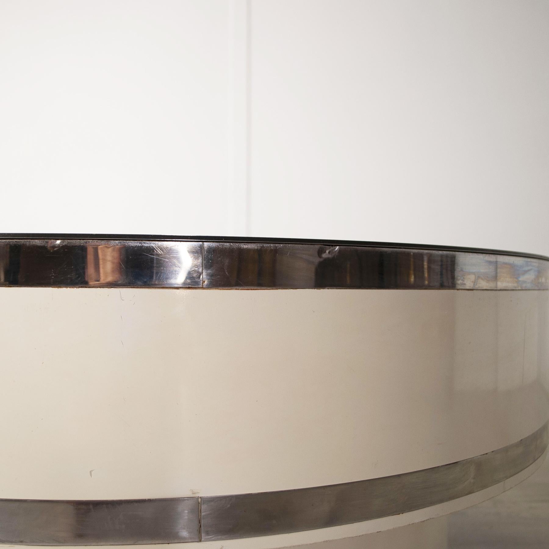Mid-20th Century Joe Colombo coffee table late 60s. For Sale