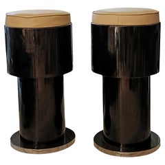Wood Stools