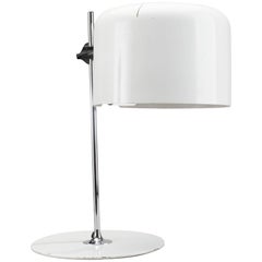 Joe Colombo, "Coupe", a Table Lamp by Oluce, 1960s