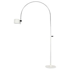 Joe Colombo Coupé Arc Floor Lamp for Oluce, Italy, 1967-1970s