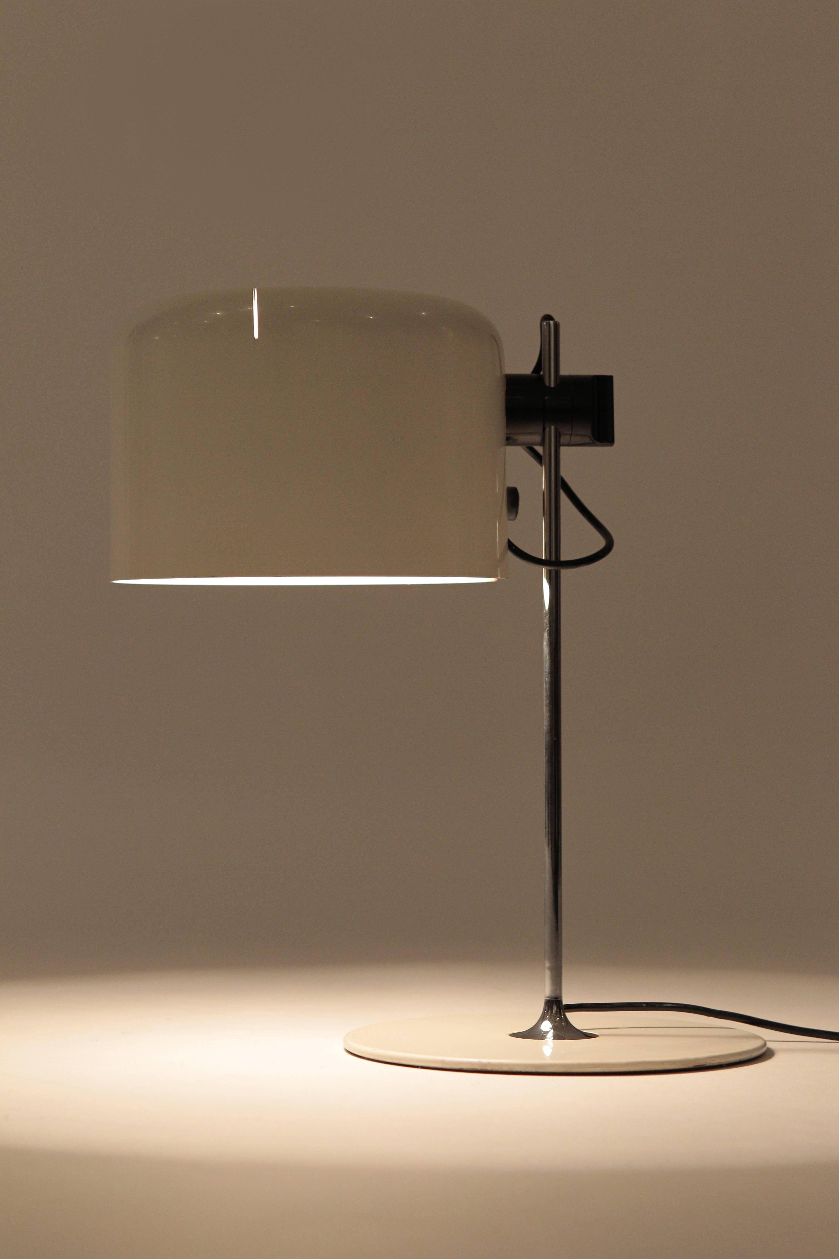 Joe Colombo “Coupe” Table Lamp O-Luce, 1960s For Sale 4