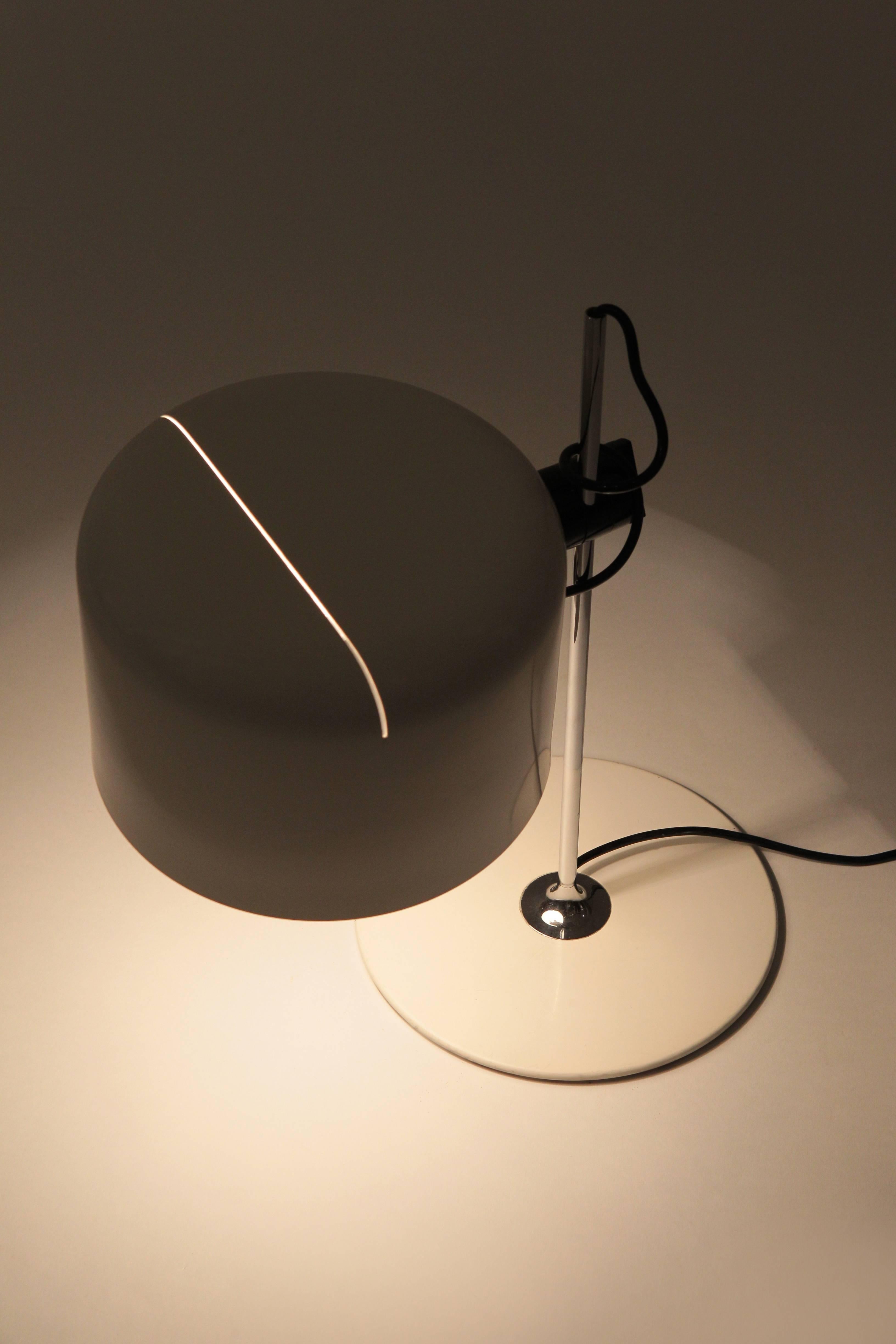 Joe Colombo “Coupe” Table Lamp O-Luce, 1960s For Sale 6