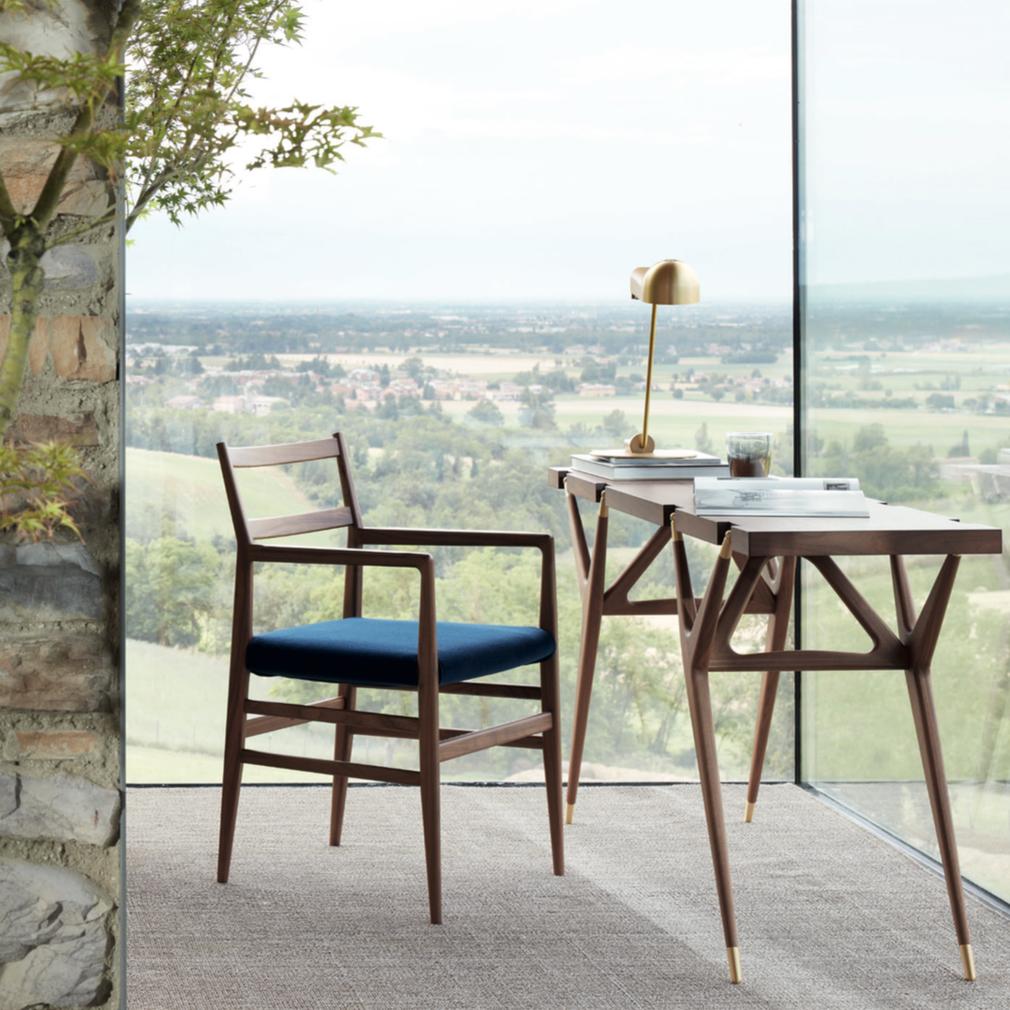 Lámpara de mesa Joe Colombo 'Domo' de latón by Karakter en venta 4