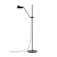 Joe Colombo Domo Steel Floor Lamp by Karakter, Mid-Century Modern
