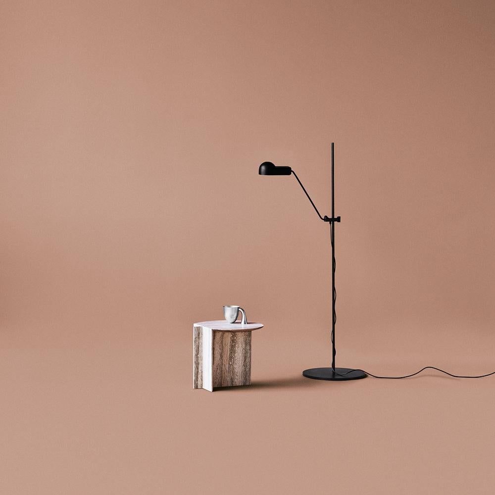 Lampada da terra in acciaio 'Domo' di Joe Colombo by Karakter in vendita 2