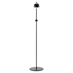Joe Colombo 'Domo' Steel Floor Lamp by Karakter