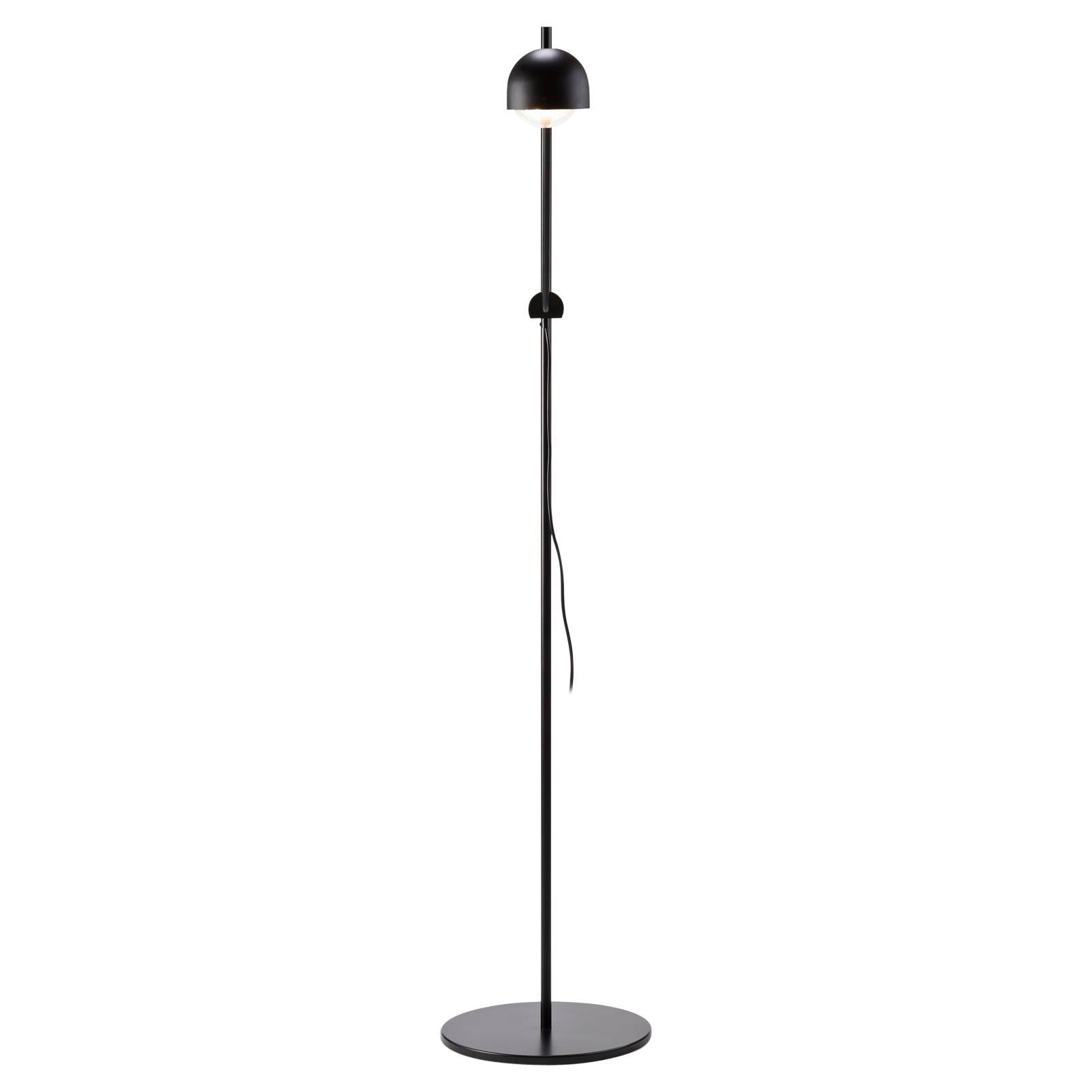 Joe Colombo 'Domo' Steel Floor Lamp by Karakter