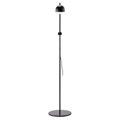 Joe Colombo 'Domo' Steel Floor Lamp by Karakter