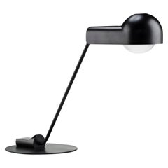 Lampe de bureau en acier Domo de Joe Colombo par Karakter