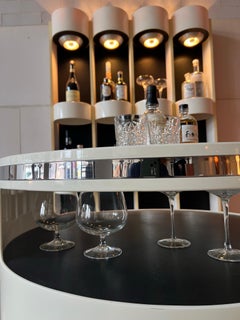 Joe Colombo dry bar, iconic Italian design