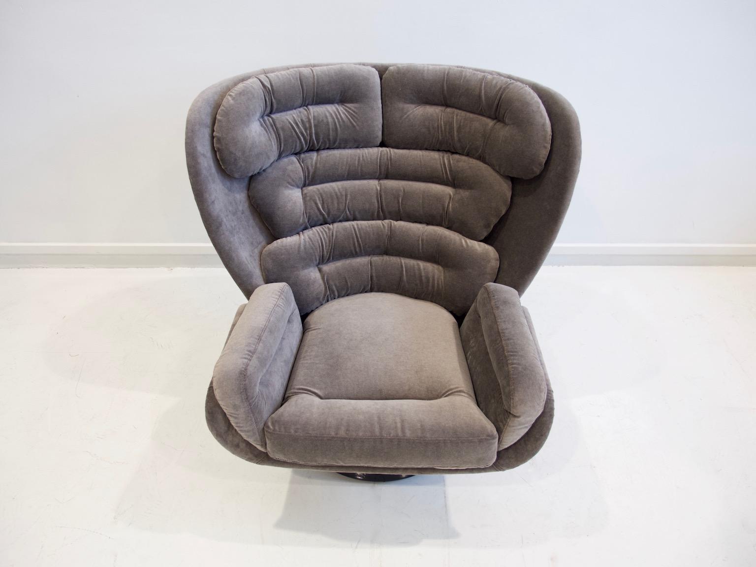 Joe Colombo Elda Lounge Chair 1