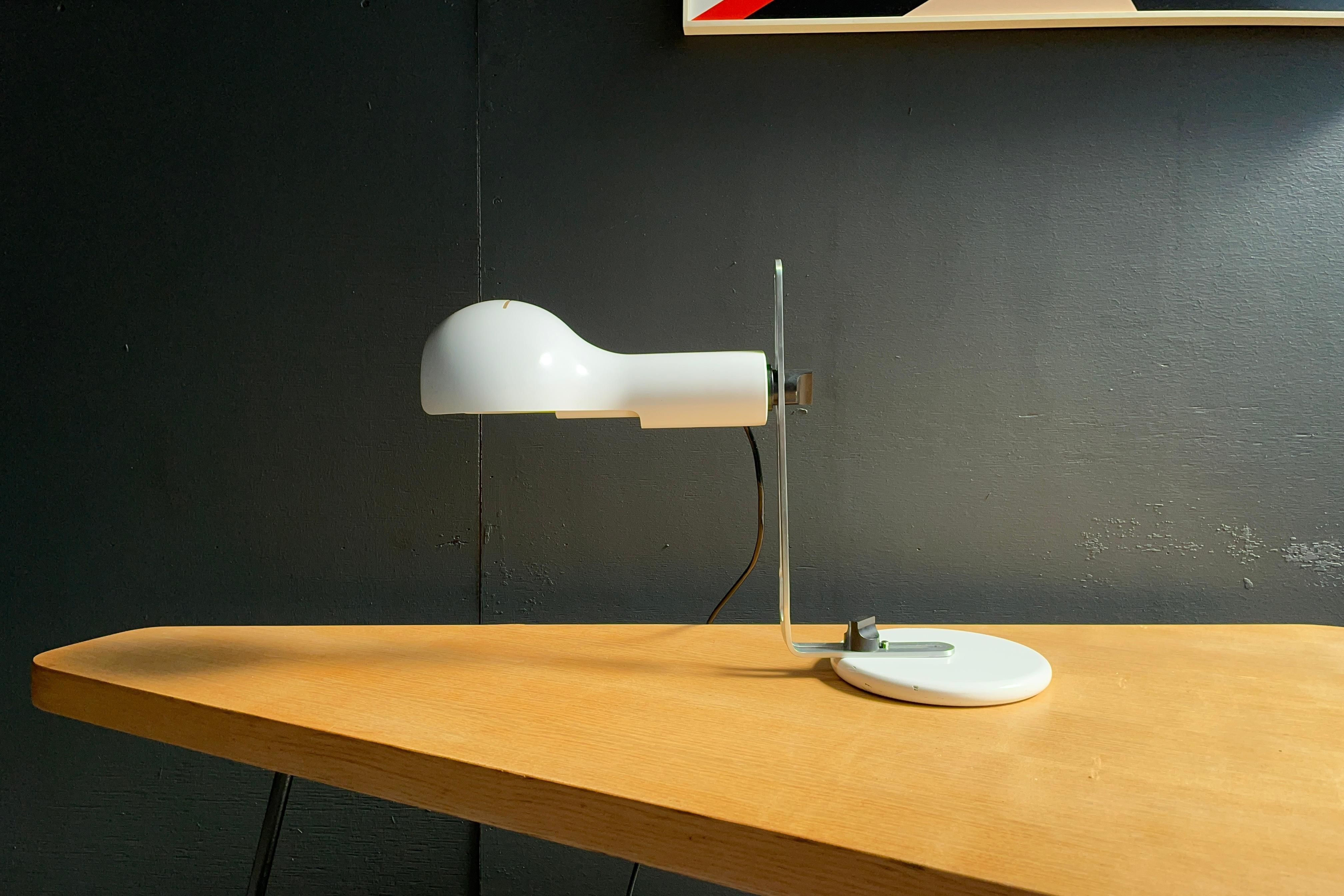Lámpara de mesa Joe Colombo 