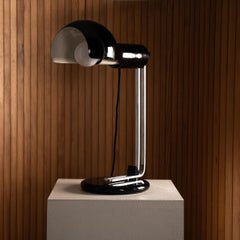 Joe Colombo „Flash“ Tischleuchte für Oluce, 1968