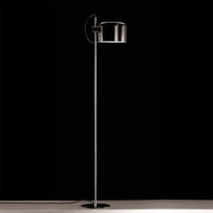 Joe Colombo Coupé Floor Lamp by Oluce, Lacquered Metal, Italy