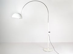 Joe Colombo Floor Lamp 'Coupe' for Oluce, Italy, 1960s