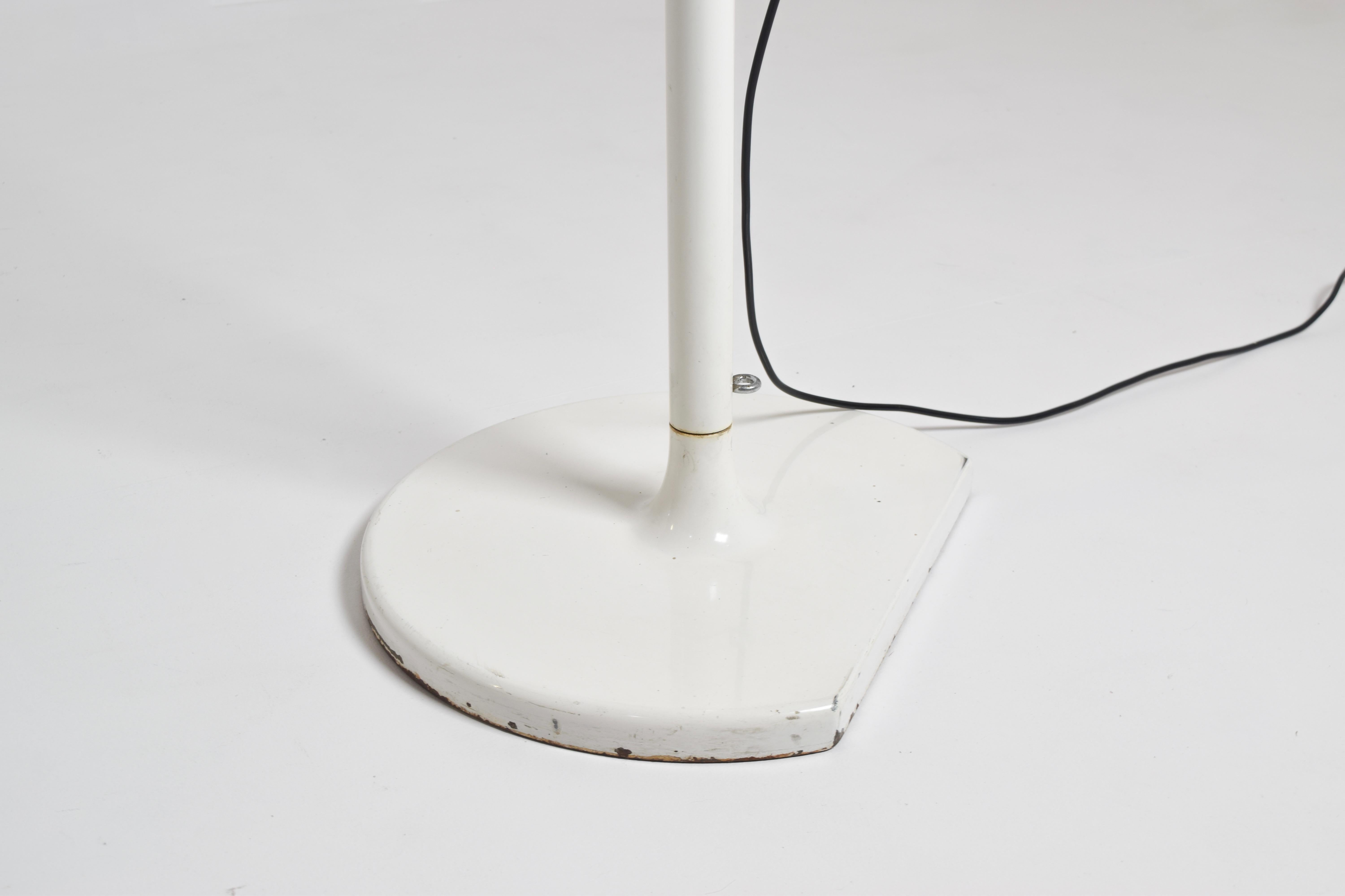 Mid-20th Century Joe Colombo Floor Lamp 'Coupe' for Oluce, Italy, 1960s