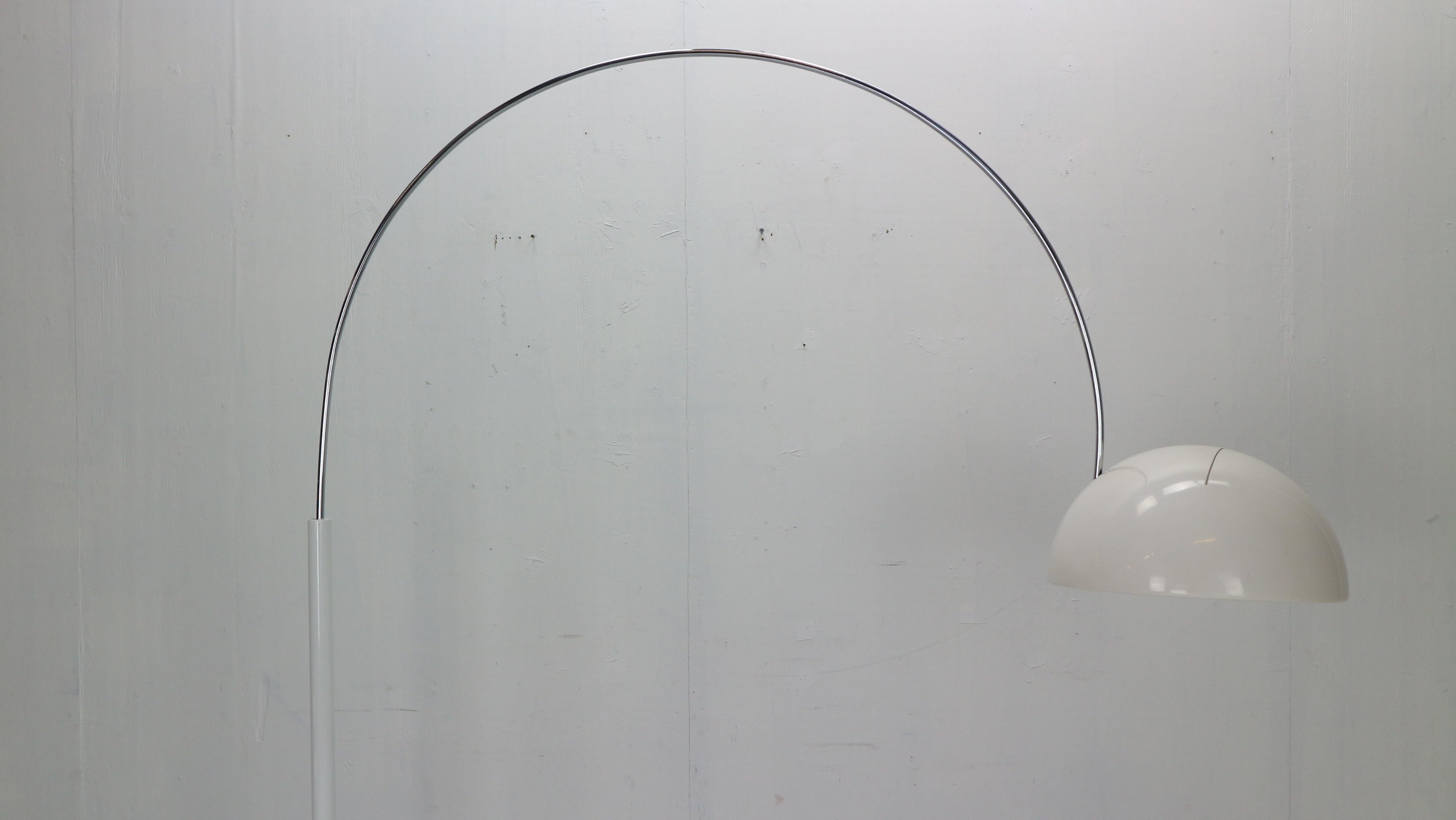 Mid-Century Modern Joe Colombo Floor Lamp 