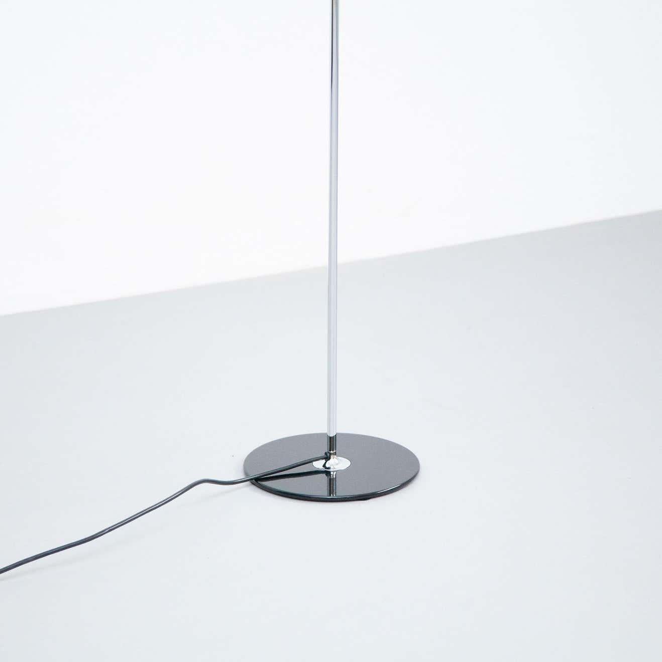 Joe Colombo Floor Lamp 'Spider' Marble and Metal by Oluce For Sale 7
