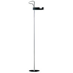 Joe Colombo Floor Lamp 'Spider' Marble and Metal by Oluce