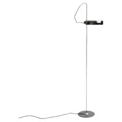 Joe Colombo Floor Lamp 'Spider' Marble and Metal by Oluce