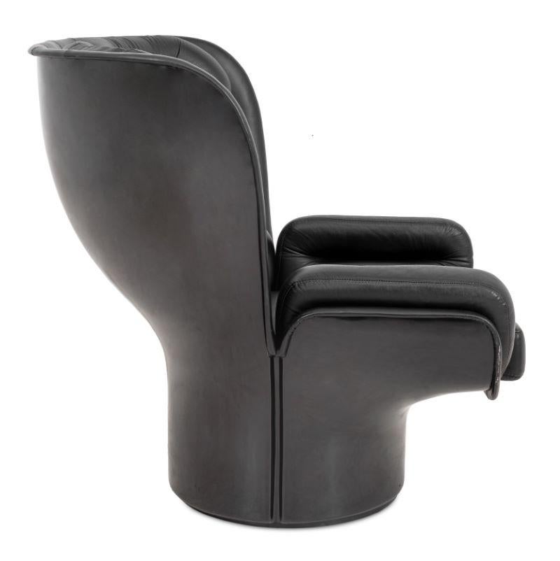 italien Chaise Elda de Joe Colombo pour Comfort Fratelli