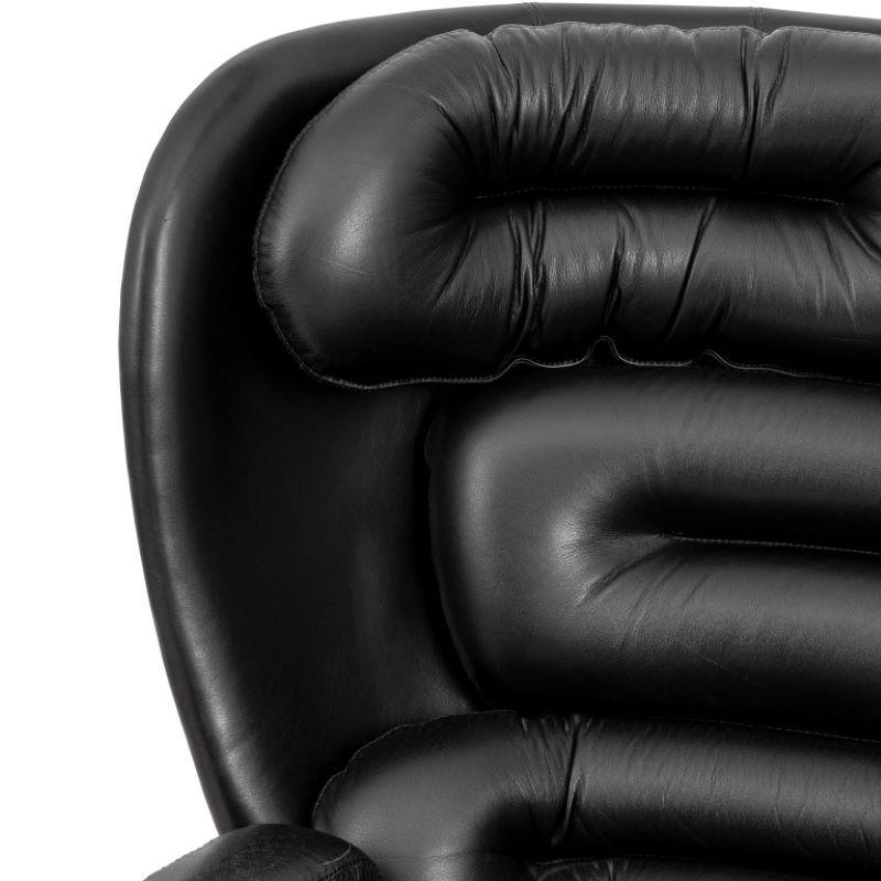 20ième siècle Chaise Elda de Joe Colombo pour Comfort Fratelli