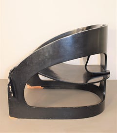 Joe Colombo for Kartell, Italian small armchair, 1960s