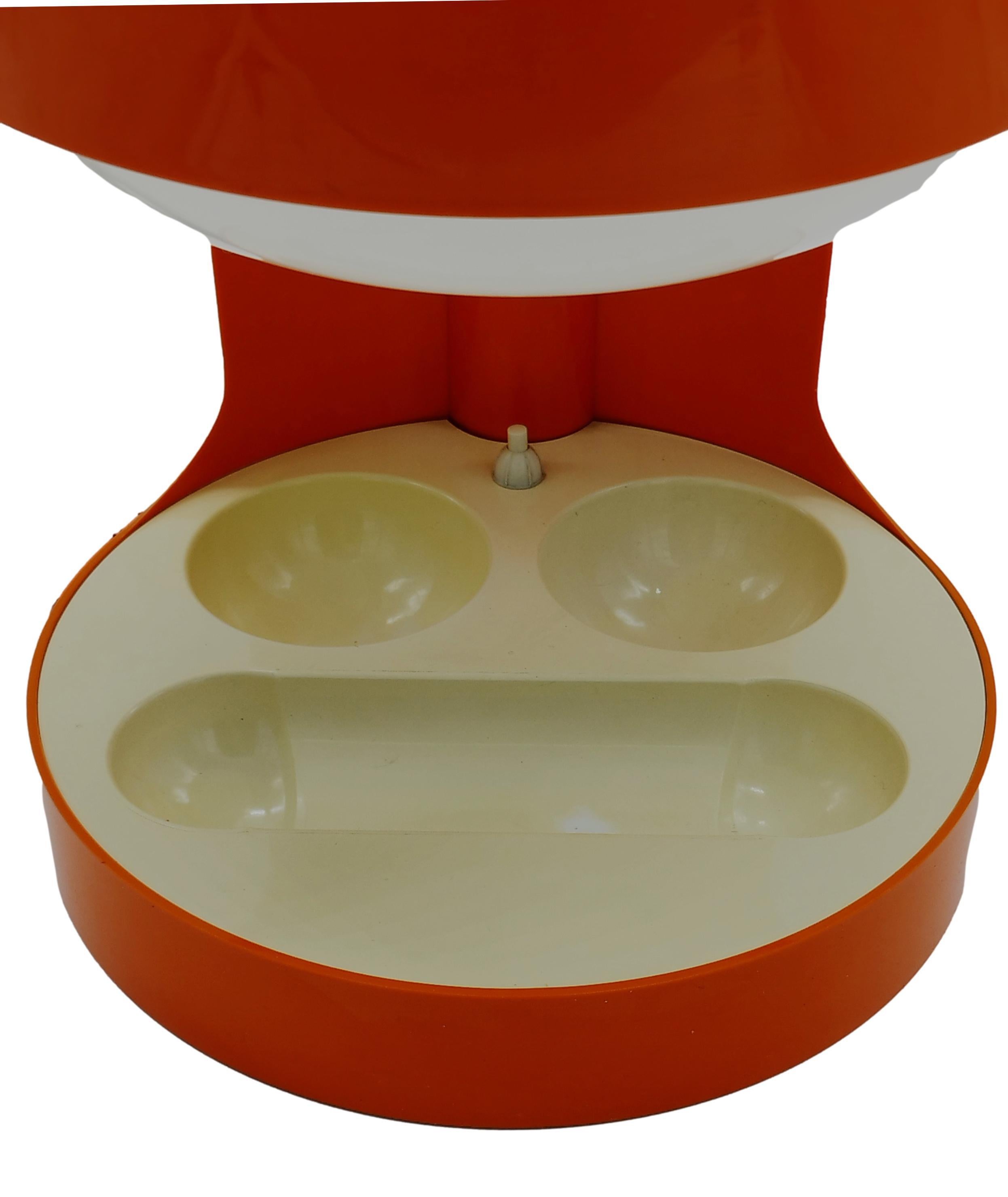 joe colombo kartell lamp