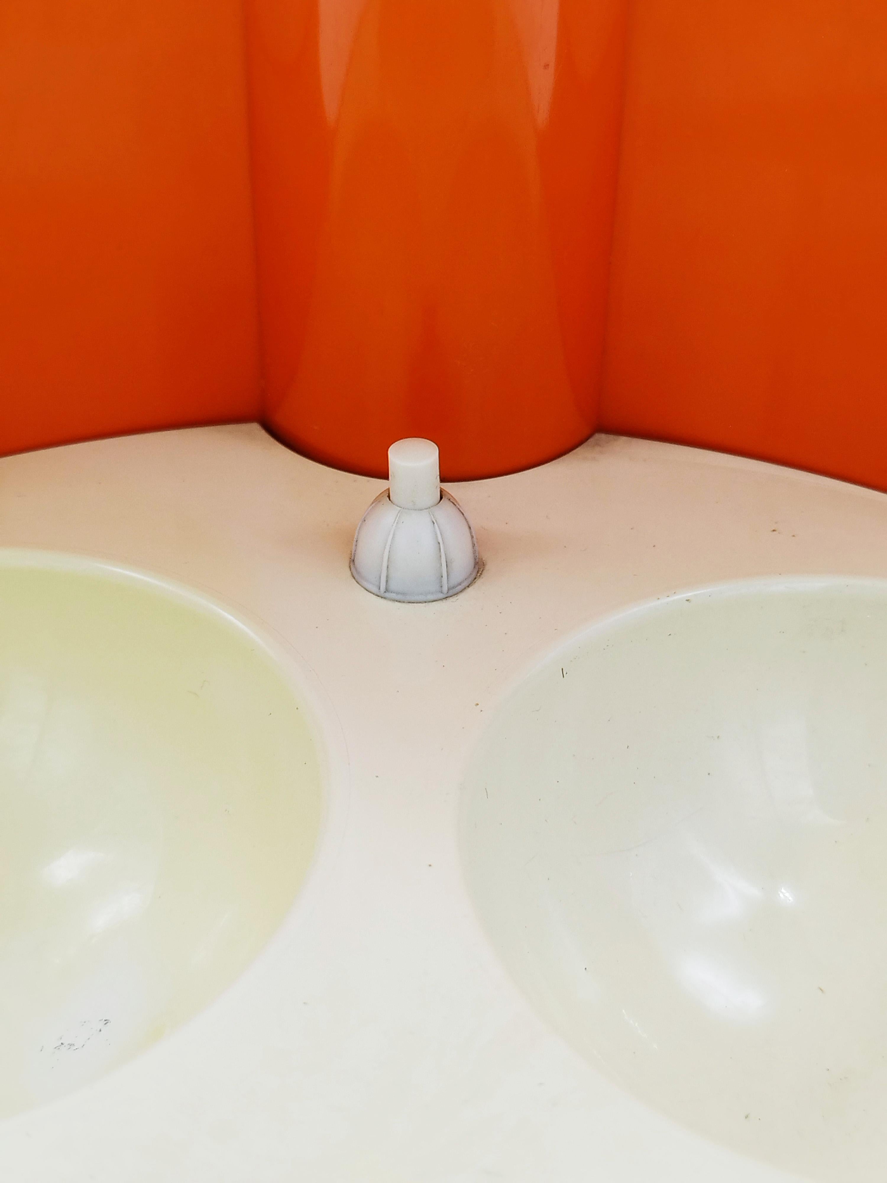Mid-Century Modern Joe Colombo for Kartell Mod. KD29 Table Lamp, Italy, 1970s
