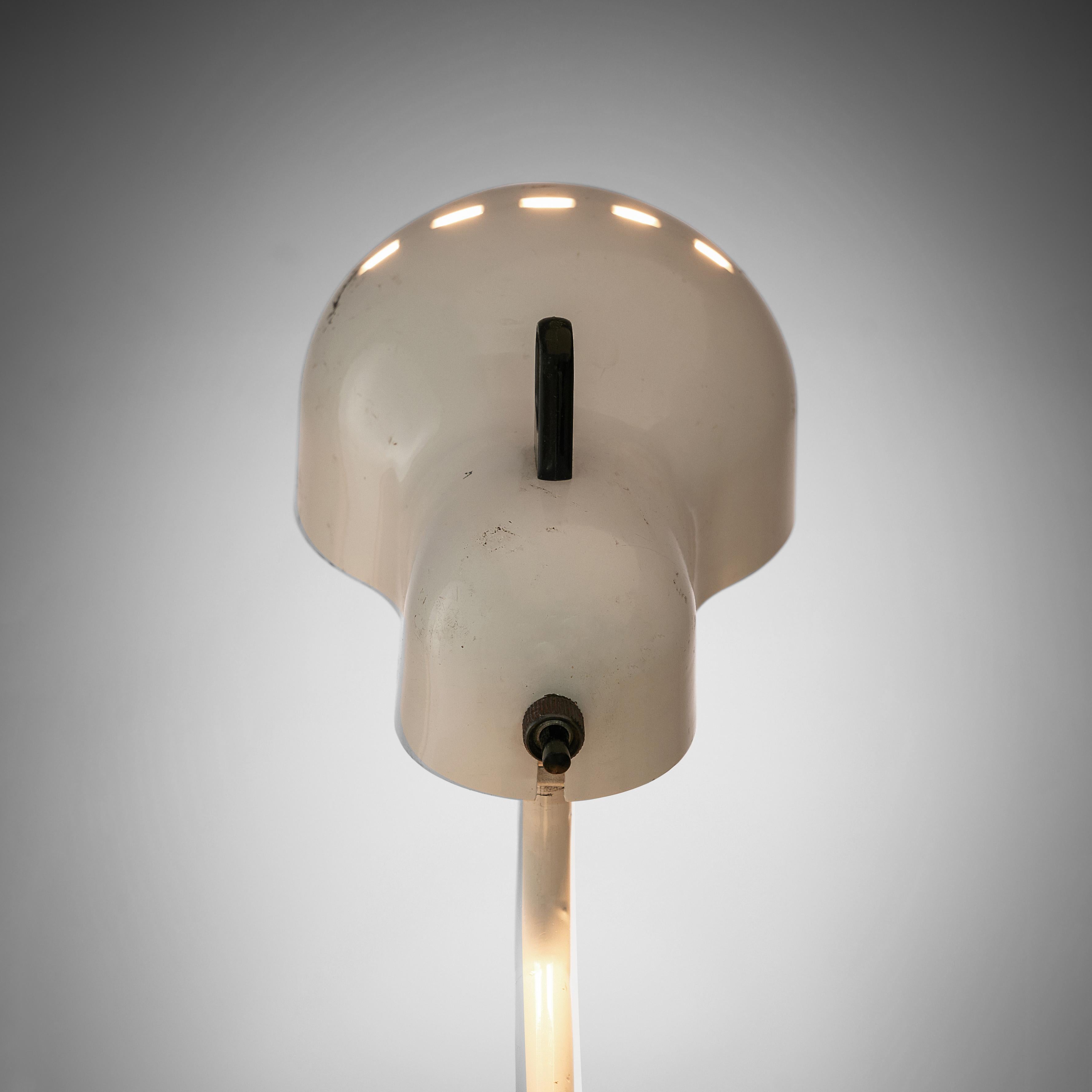 Mid-Century Modern Joe Colombo for Stilnovo 'Topo' Desk Lamp