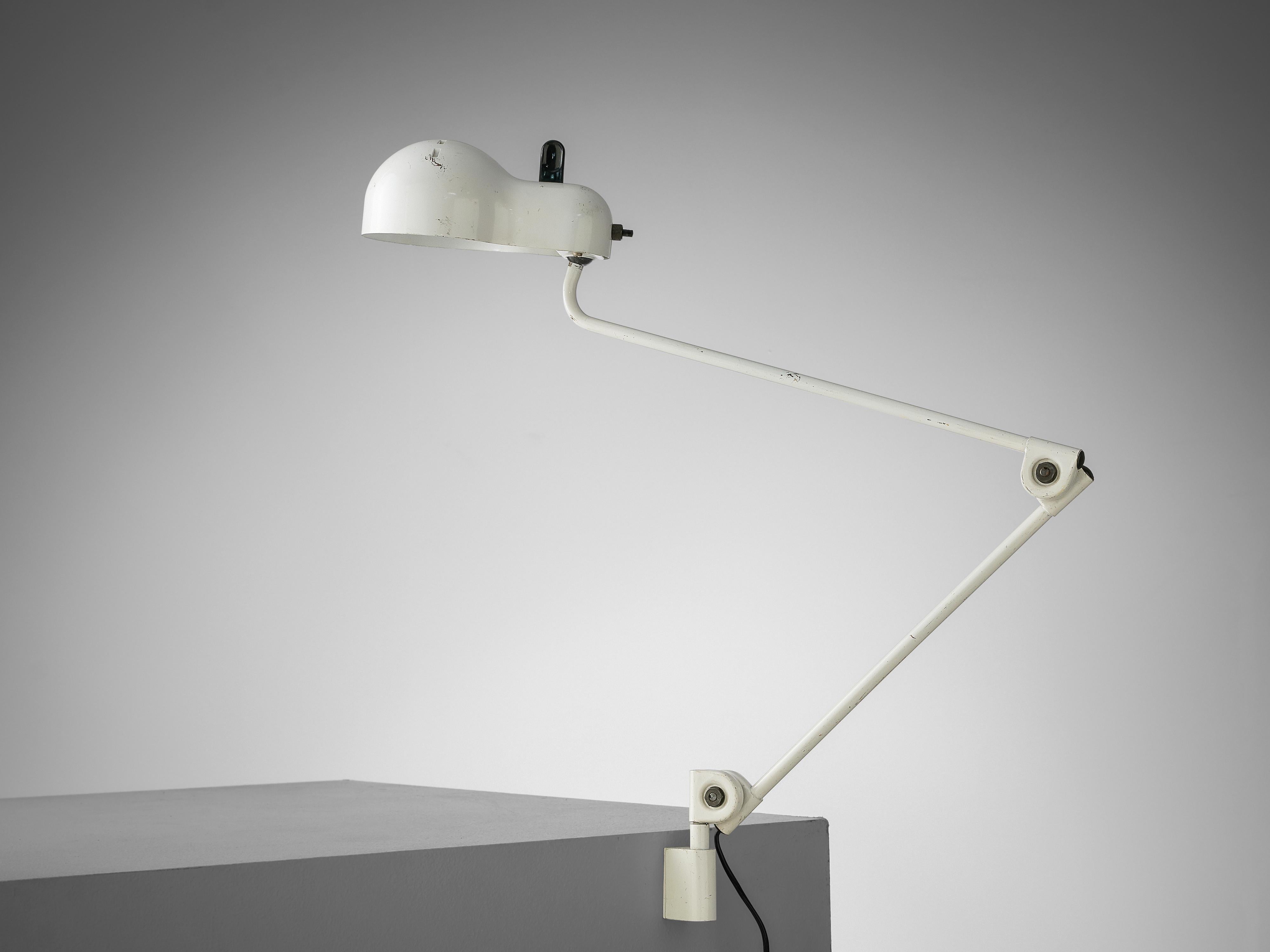 Italian Joe Colombo for Stilnovo 'Topo' Desk Lamp