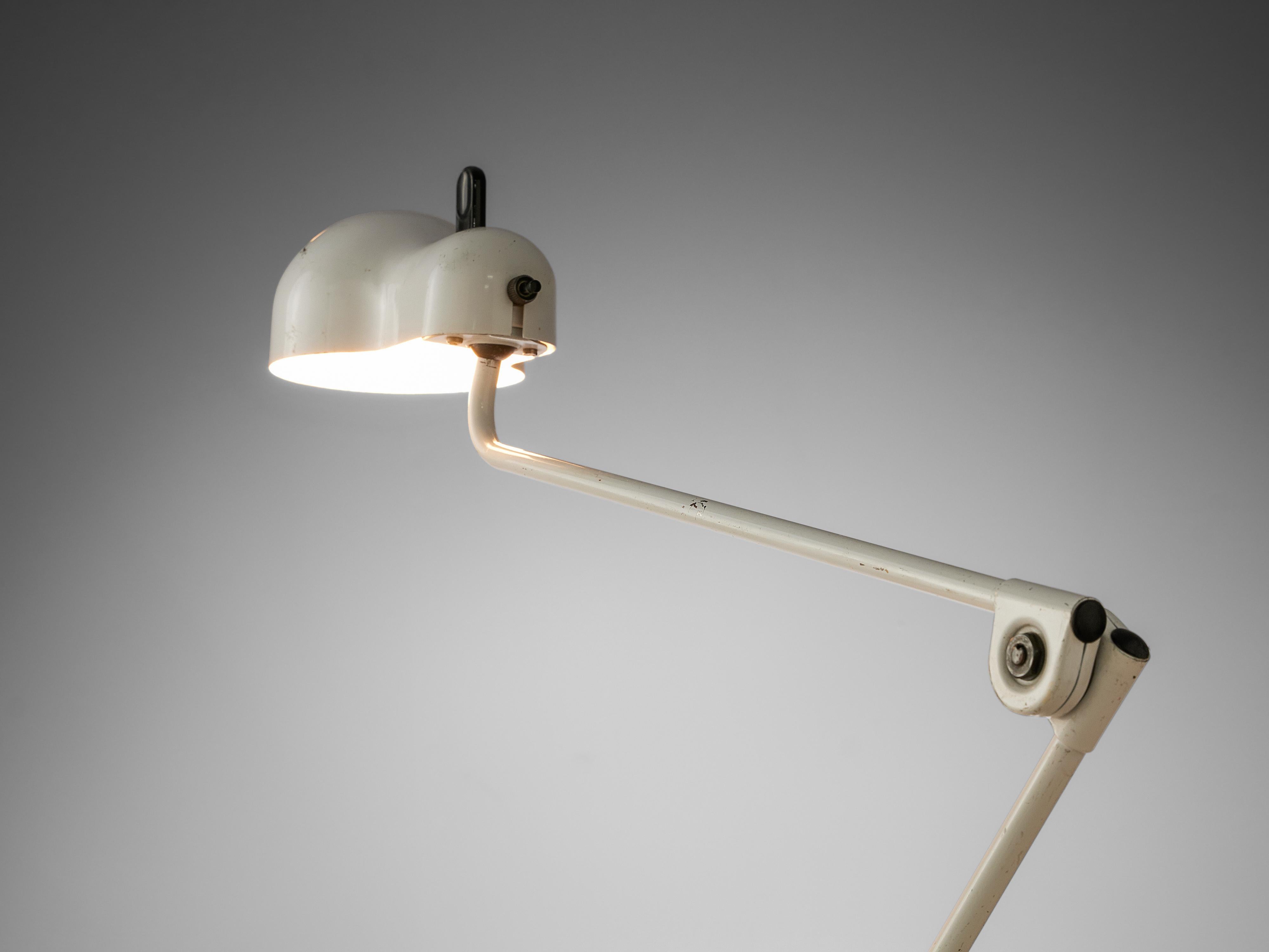 Mid-20th Century Joe Colombo for Stilnovo 'Topo' Desk Lamp