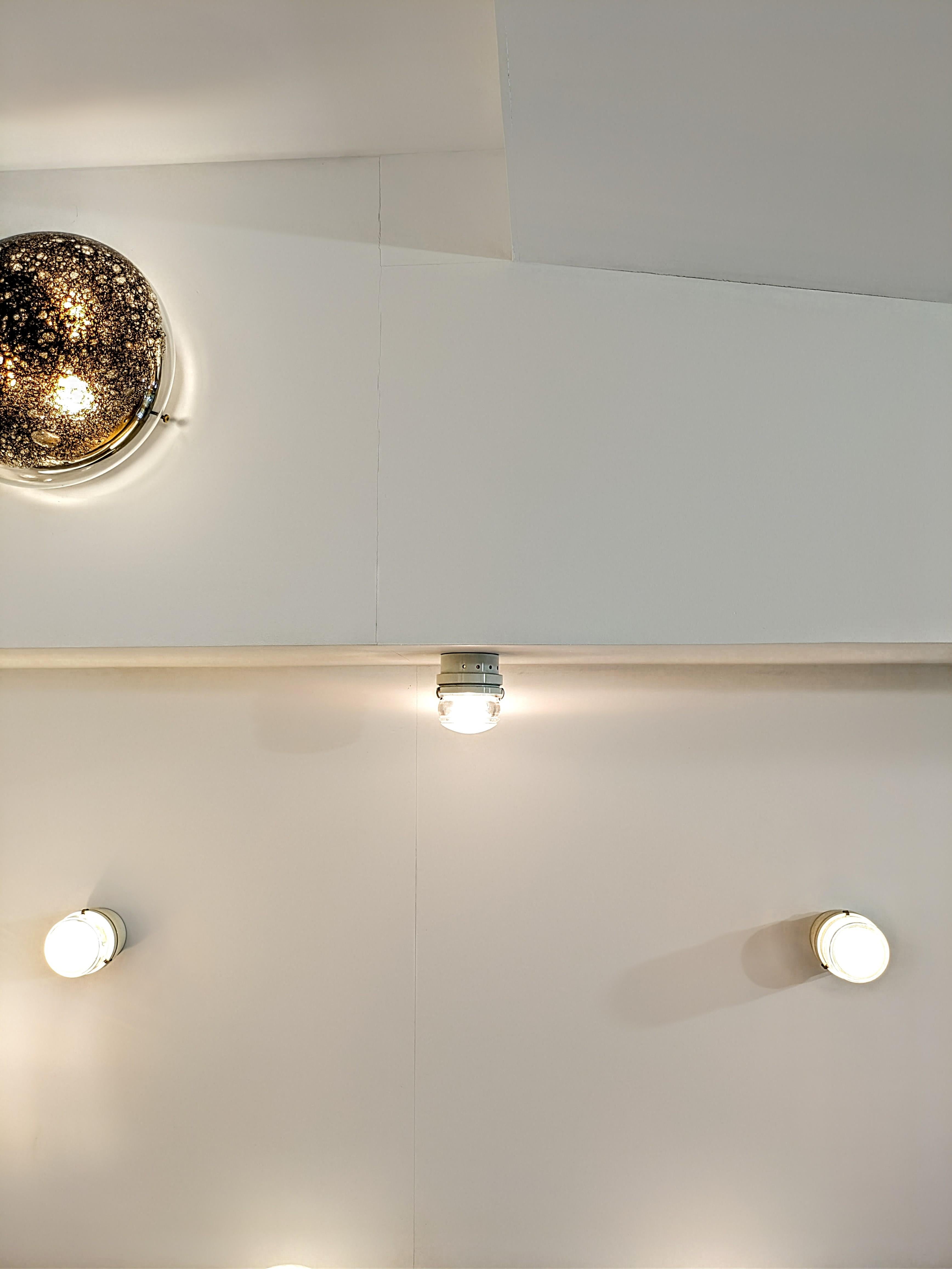 Joe Colombo, Fresnel, Oluce, cast aluminium, Italy 1966 2