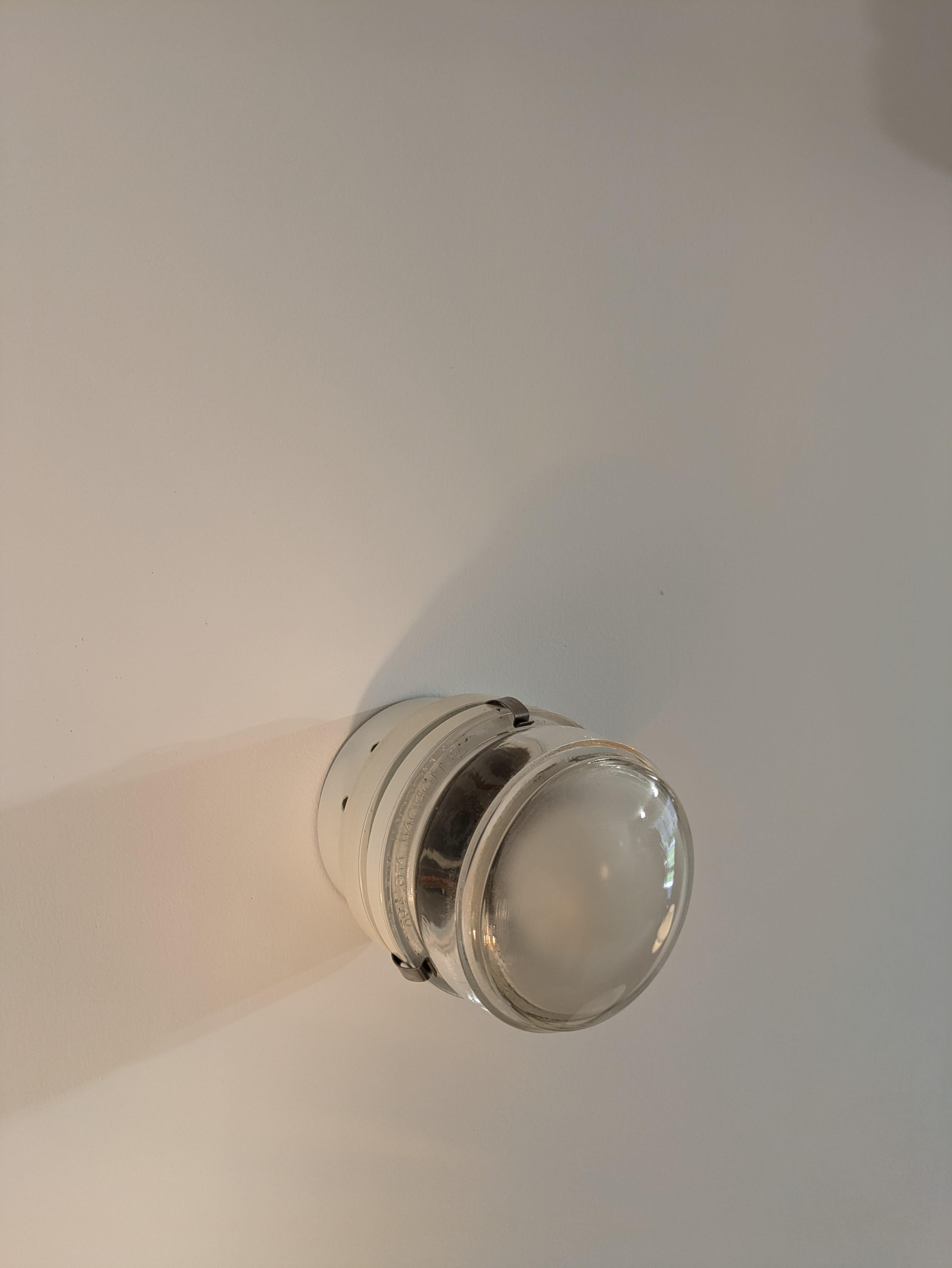 Joe Colombo, Fresnel, Oluce, cast aluminium, Italy 1966 8
