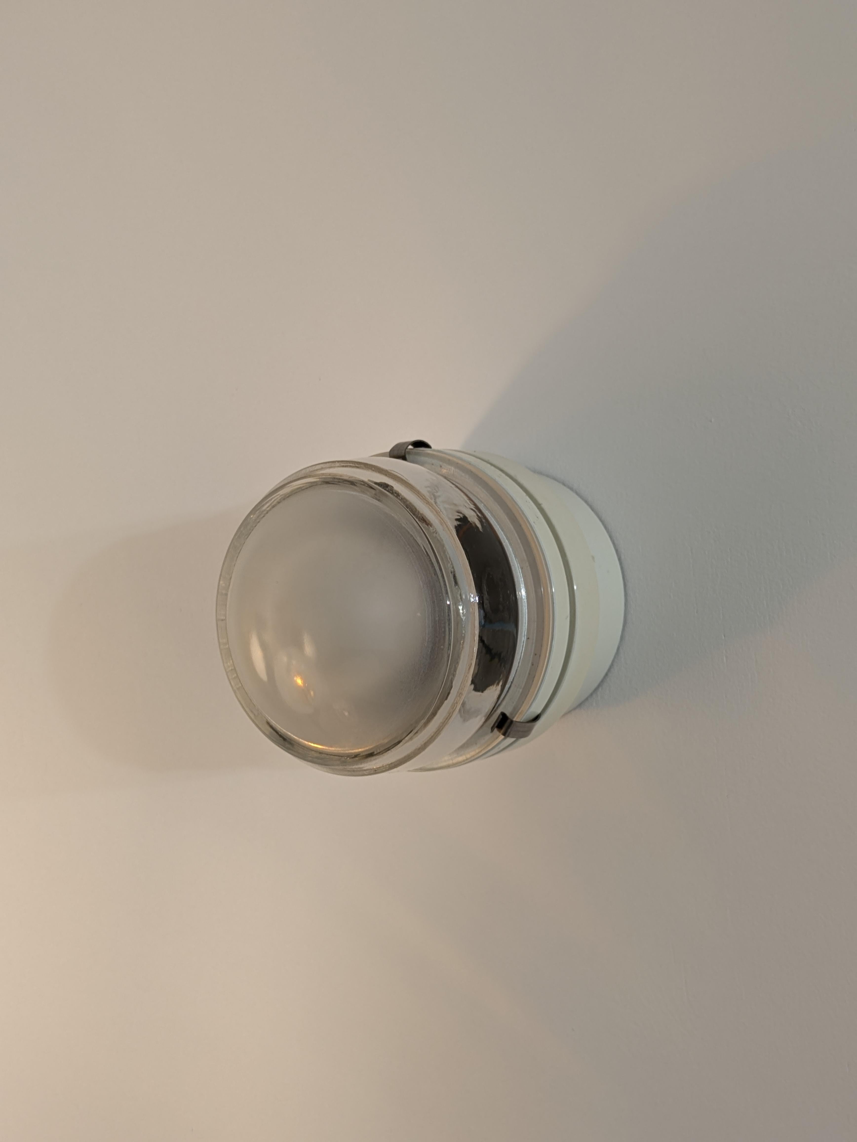 Joe Colombo, Fresnel, Oluce, cast aluminium, Italy 1966 10