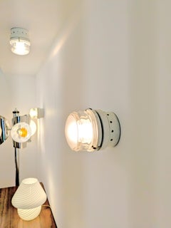 Joe Colombo, Fresnel, Oluce, cast aluminium, Italy 1966