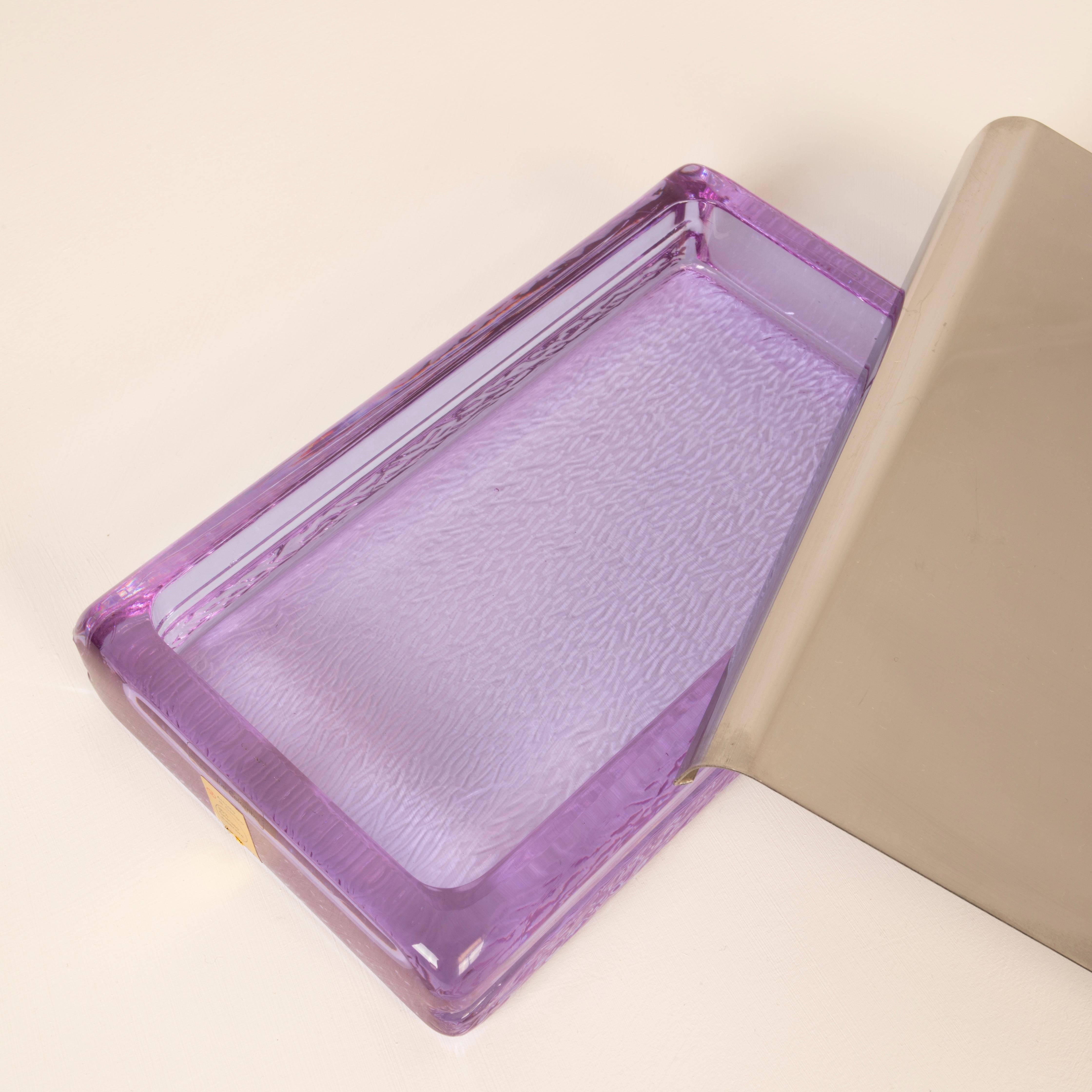 Boîte en verre Joe Colombo, Italie 1970 en vente 10