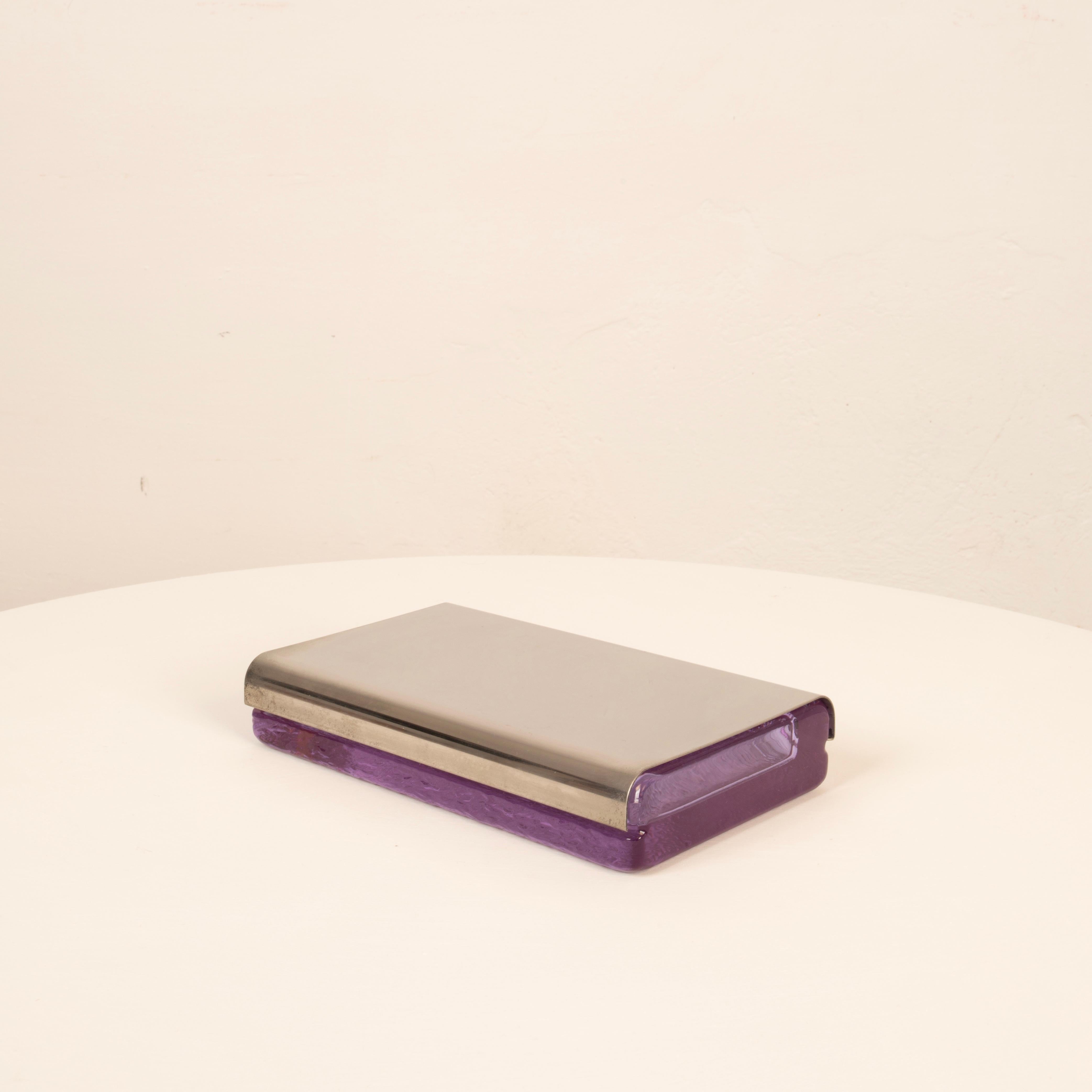 Boîte en verre Joe Colombo, Italie 1970 en vente 11