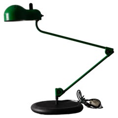 Joe Colombo Lampe TOPO verte