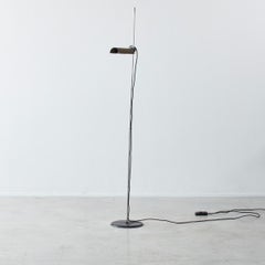Joe Colombo Halogen 626 Floor Lamp Oluce, Italy, 1952