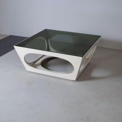 Joe Colombo in the Manner Italian Midcentury Coffee Table Space Age