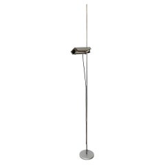 Joe Colombo Italian Alogena for Oluce Adjustable Light Floor Lamp Vintage