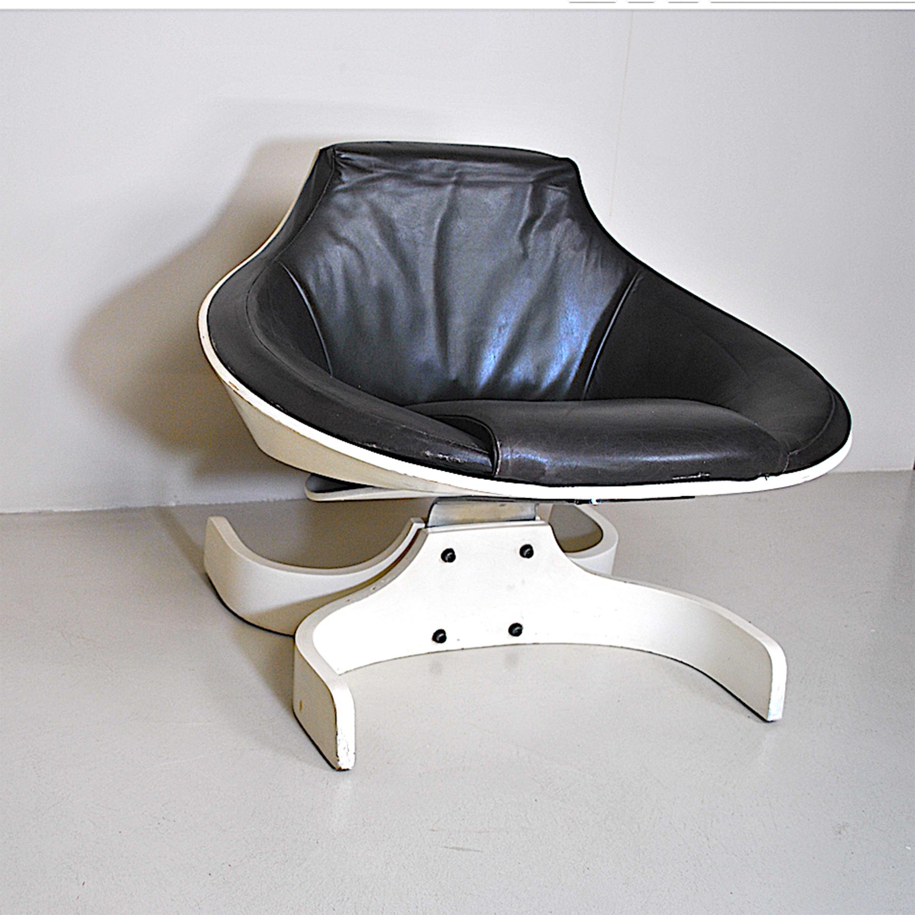Joe Colombo Italian Midcentury Set of Sella 1001 4