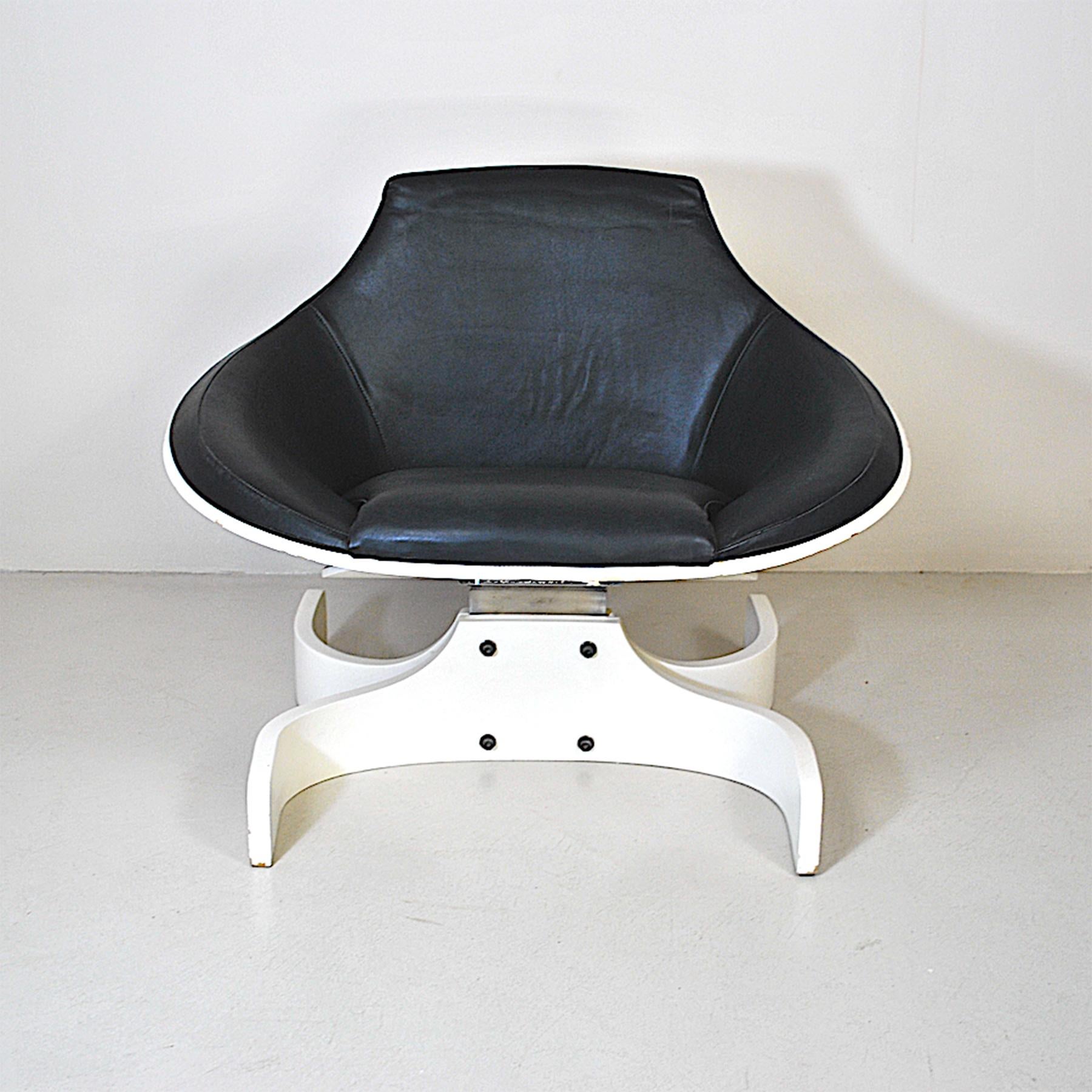 Joe Colombo Italian Midcentury Set of Sella 1001 5